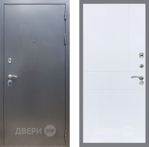 Входная металлическая Дверь Рекс (REX) 11 FL-290 Силк Сноу в Черноголовке