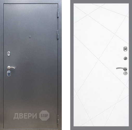 Входная металлическая Дверь Рекс (REX) 11 FL-291 Силк Сноу в Черноголовке