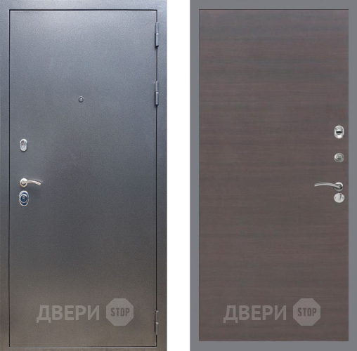 Входная металлическая Дверь Рекс (REX) 11 GL венге поперечный в Черноголовке