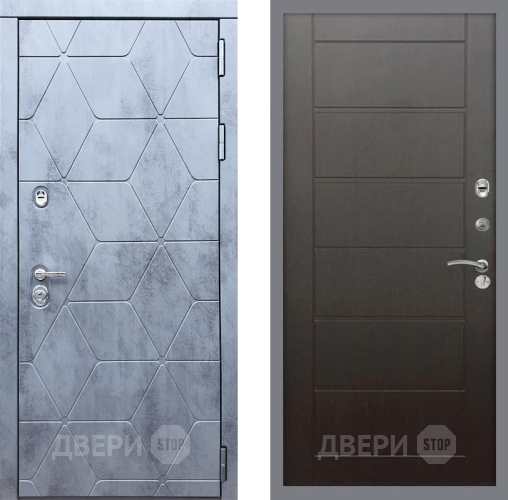 Входная металлическая Дверь Рекс (REX) 28 Сити Венге в Черноголовке