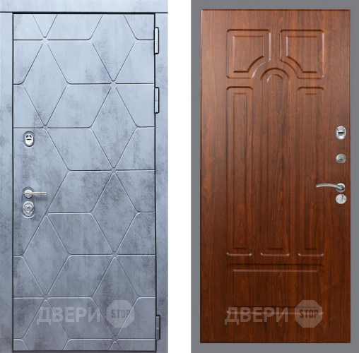 Входная металлическая Дверь Рекс (REX) 28 FL-58 Морёная берёза в Черноголовке