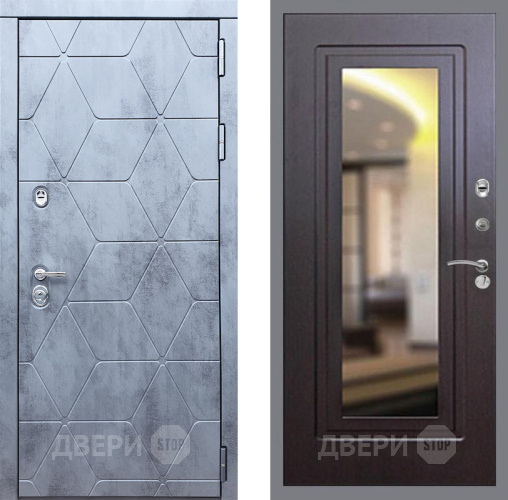 Входная металлическая Дверь Рекс (REX) 28 FLZ-120 Венге в Черноголовке