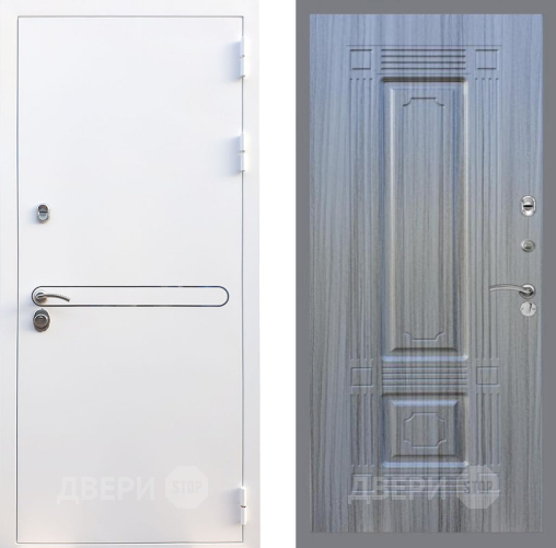 Входная металлическая Дверь Рекс (REX) 27 FL-2 Сандал грей в Черноголовке