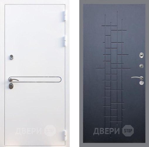Входная металлическая Дверь Рекс (REX) 27 FL-289 Ясень черный в Черноголовке