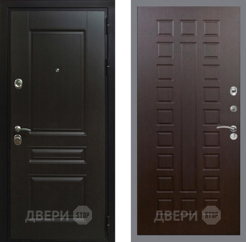 Входная металлическая Дверь Рекс (REX) Премиум-Н FL-183 Венге в Черноголовке