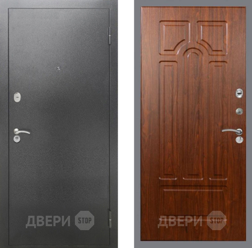 Дверь Рекс (REX) 2А Серебро Антик FL-58 Морёная берёза в Черноголовке