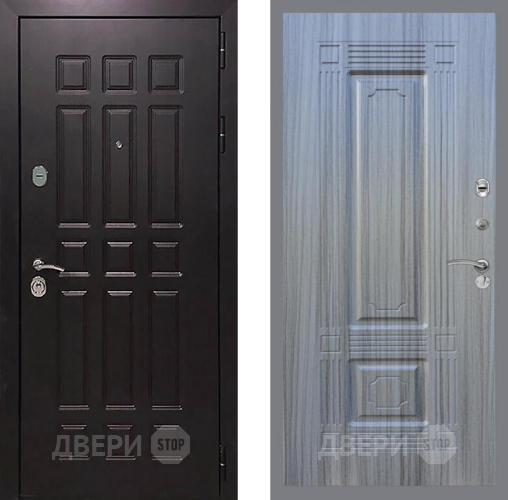Входная металлическая Дверь Рекс (REX) 8 FL-2 Сандал грей в Черноголовке