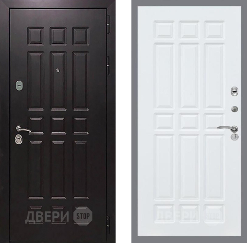 Входная металлическая Дверь Рекс (REX) 8 FL-33 Силк Сноу в Черноголовке