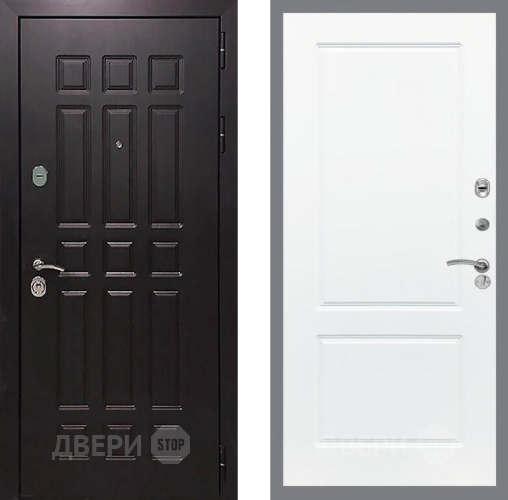 Входная металлическая Дверь Рекс (REX) 8 FL-117 Силк Сноу в Черноголовке