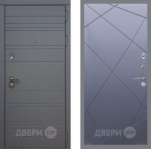 Входная металлическая Дверь Рекс (REX) 14 силк титан FL-291 Силк титан в Черноголовке
