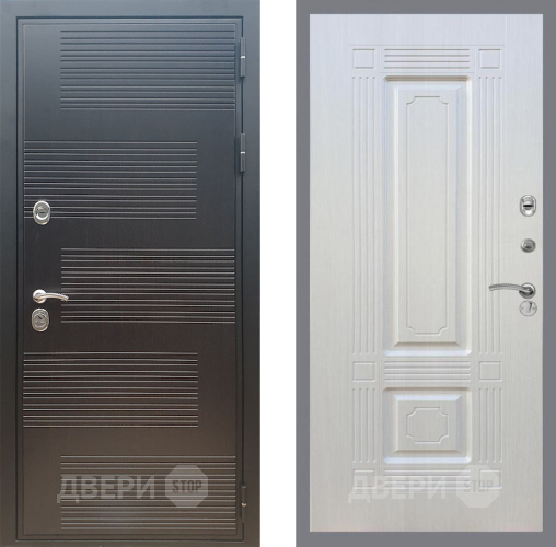 Входная металлическая Дверь Рекс (REX) премиум 185 FL-2 Лиственница беж в Черноголовке