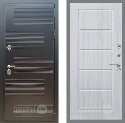 Входная металлическая Дверь Рекс (REX) премиум 185 FL-39 Сандал белый в Черноголовке