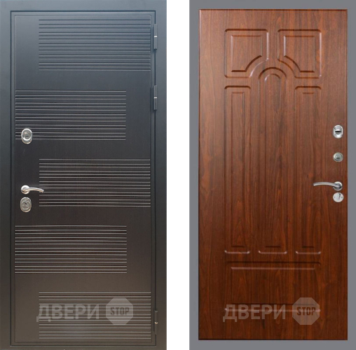 Входная металлическая Дверь Рекс (REX) премиум 185 FL-58 Морёная берёза в Черноголовке