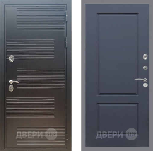 Входная металлическая Дверь Рекс (REX) премиум 185 FL-117 Силк титан в Черноголовке