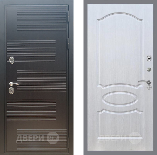 Входная металлическая Дверь Рекс (REX) премиум 185 FL-128 Лиственница беж в Черноголовке