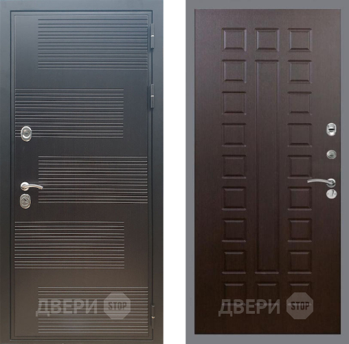 Входная металлическая Дверь Рекс (REX) премиум 185 FL-183 Венге в Черноголовке