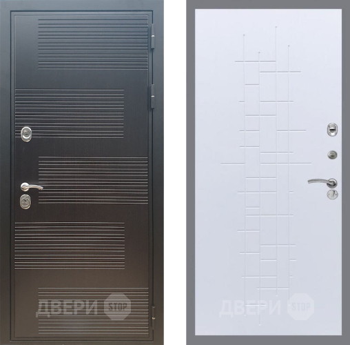 Входная металлическая Дверь Рекс (REX) премиум 185 FL-289 Белый ясень в Черноголовке