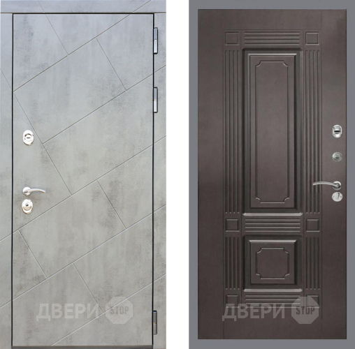 Входная металлическая Дверь Рекс (REX) 22 FL-2 Венге в Черноголовке