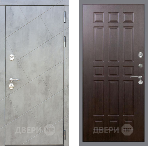 Входная металлическая Дверь Рекс (REX) 22 FL-33 Венге в Черноголовке