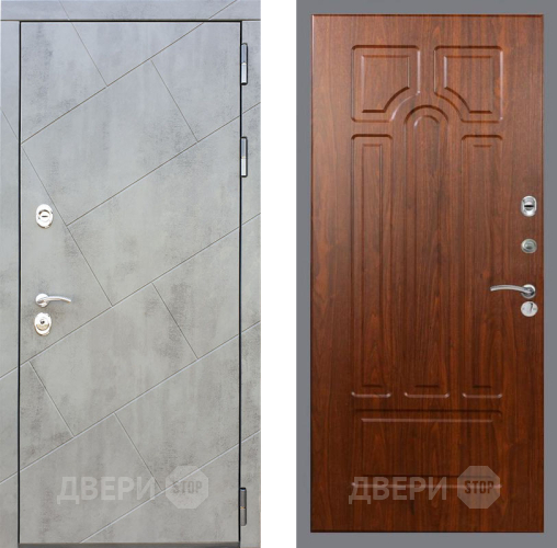 Входная металлическая Дверь Рекс (REX) 22 FL-58 Морёная берёза в Черноголовке