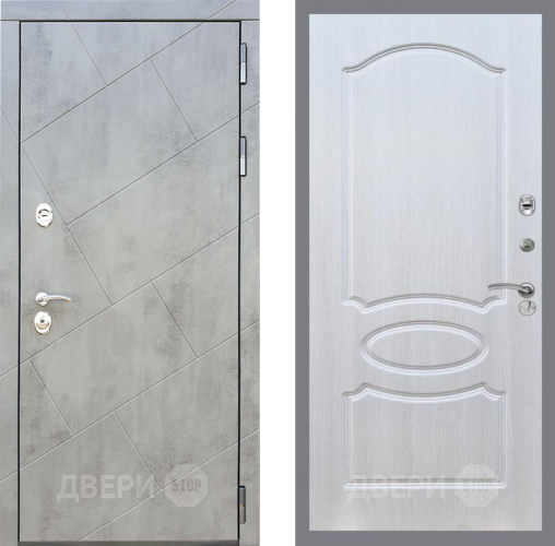 Входная металлическая Дверь Рекс (REX) 22 FL-128 Лиственница беж в Черноголовке