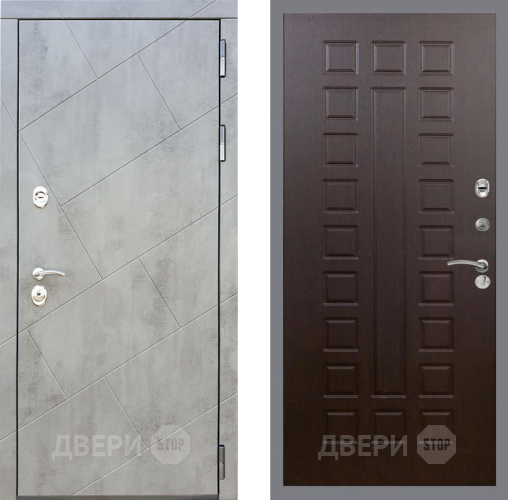 Входная металлическая Дверь Рекс (REX) 22 FL-183 Венге в Черноголовке