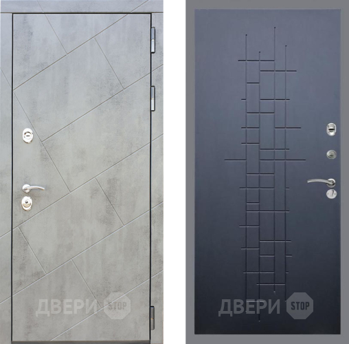 Входная металлическая Дверь Рекс (REX) 22 FL-289 Ясень черный в Черноголовке