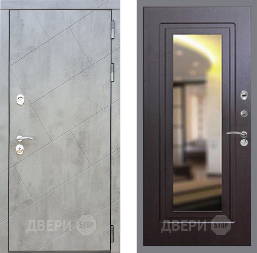Входная металлическая Дверь Рекс (REX) 22 FLZ-120 Венге в Черноголовке