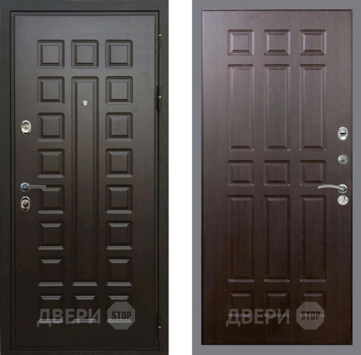 Входная металлическая Дверь Рекс (REX) Премиум 3к FL-33 Венге в Черноголовке
