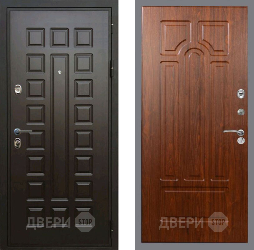 Входная металлическая Дверь Рекс (REX) Премиум 3к FL-58 Морёная берёза в Черноголовке