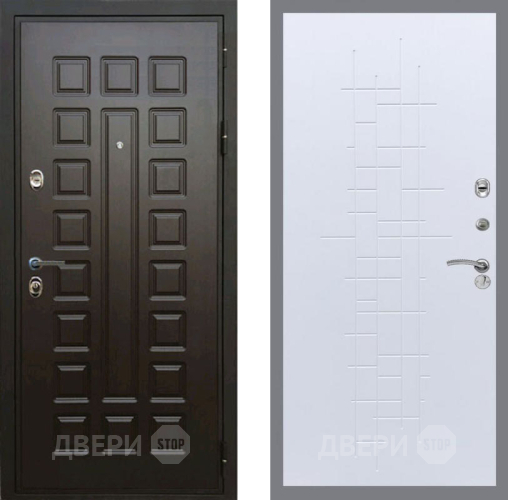 Дверь Рекс (REX) Премиум 3к FL-289 Белый ясень в Черноголовке