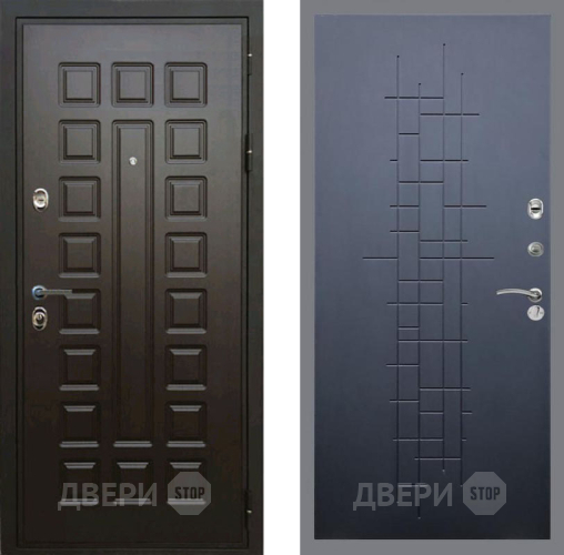 Дверь Рекс (REX) Премиум 3к FL-289 Ясень черный в Черноголовке
