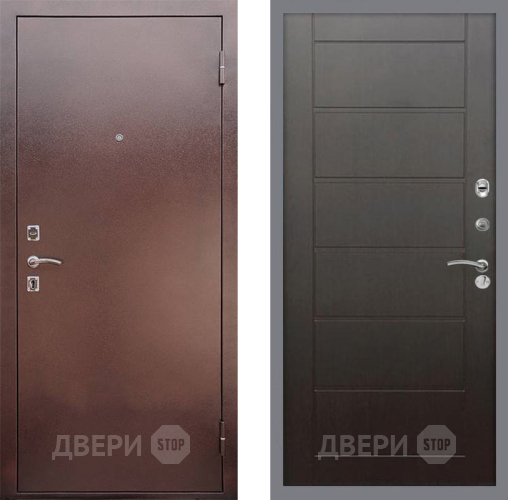 Входная металлическая Дверь Рекс (REX) 1 Сити Венге в Черноголовке