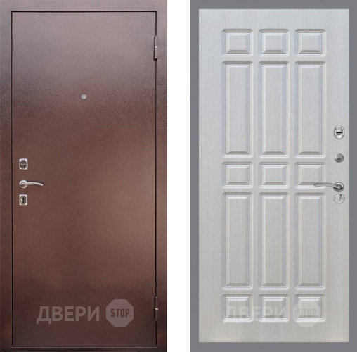 Входная металлическая Дверь Рекс (REX) 1 FL-33 Лиственница беж в Черноголовке