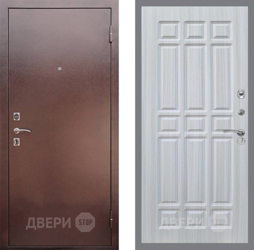 Входная металлическая Дверь Рекс (REX) 1 FL-33 Сандал белый в Черноголовке