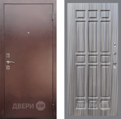 Входная металлическая Дверь Рекс (REX) 1 FL-33 Сандал грей в Черноголовке