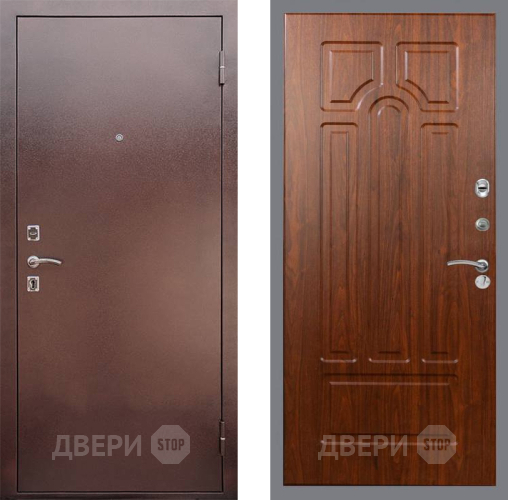 Входная металлическая Дверь Рекс (REX) 1 FL-58 Морёная берёза в Черноголовке