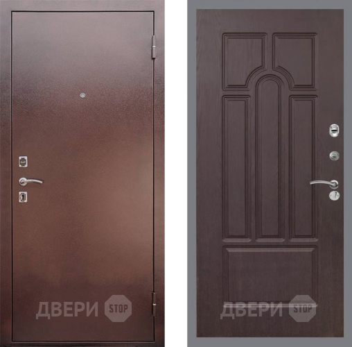 Входная металлическая Дверь Рекс (REX) 1 FL-58 Венге в Черноголовке