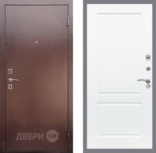 Входная металлическая Дверь Рекс (REX) 1 FL-117 Силк Сноу в Черноголовке