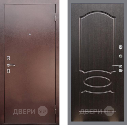 Входная металлическая Дверь Рекс (REX) 1 FL-128 Венге светлый в Черноголовке