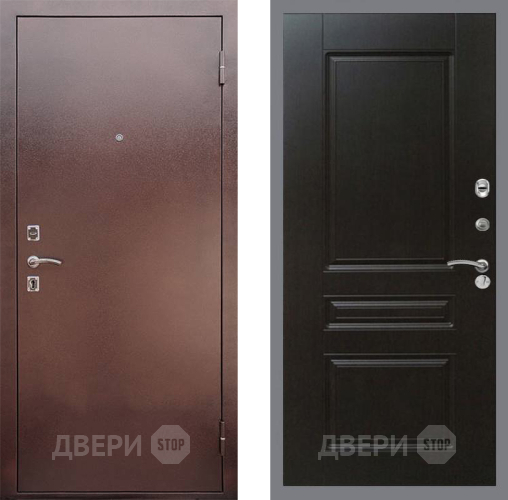 Входная металлическая Дверь Рекс (REX) 1 FL-243 Венге в Черноголовке