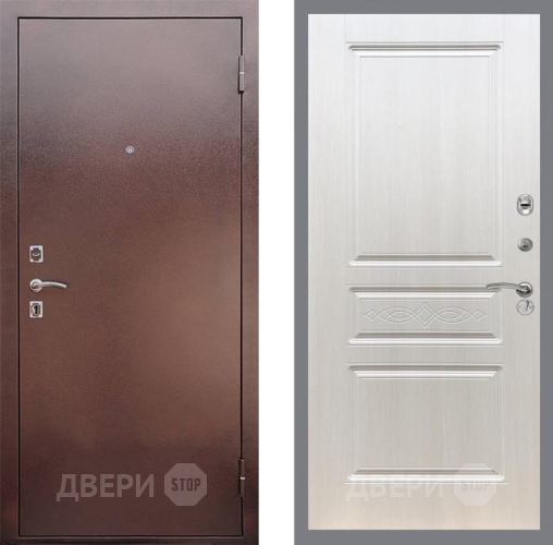 Входная металлическая Дверь Рекс (REX) 1 FL-243 Лиственница беж в Черноголовке