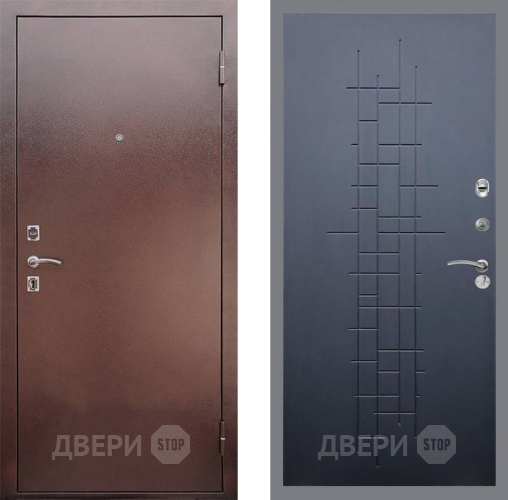 Входная металлическая Дверь Рекс (REX) 1 FL-289 Ясень черный в Черноголовке