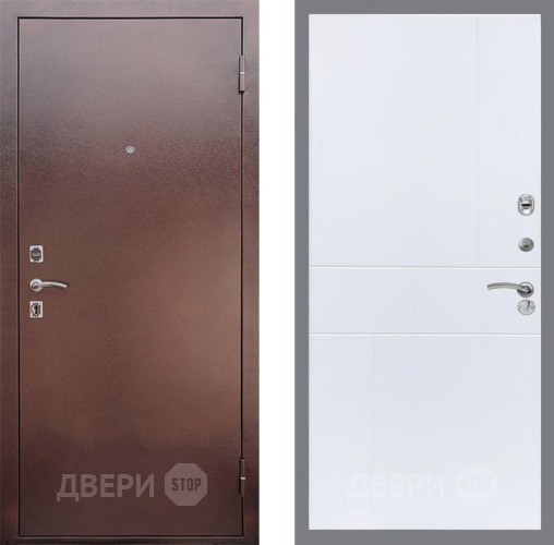 Дверь Рекс (REX) 1 FL-290 Силк Сноу в Черноголовке