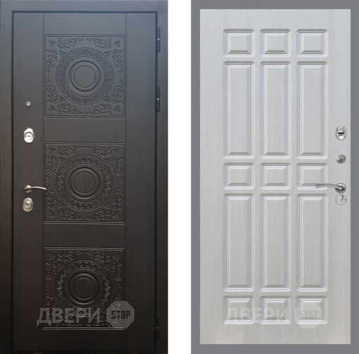Входная металлическая Дверь Рекс (REX) 10 FL-33 Лиственница беж в Черноголовке