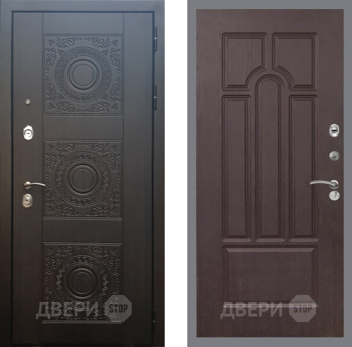 Входная металлическая Дверь Рекс (REX) 10 FL-58 Венге в Черноголовке