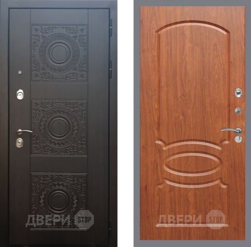 Входная металлическая Дверь Рекс (REX) 10 FL-128 Морёная берёза в Черноголовке