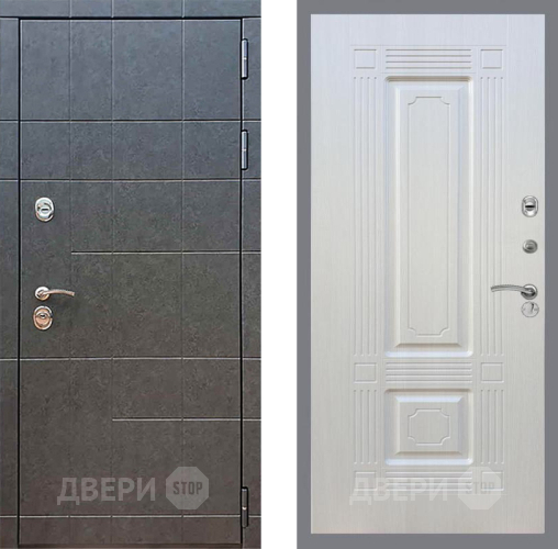 Входная металлическая Дверь Рекс (REX) 21 FL-2 Лиственница беж в Черноголовке