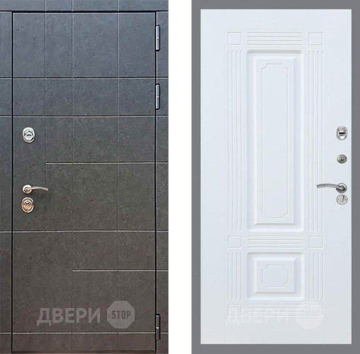 Входная металлическая Дверь Рекс (REX) 21 FL-2 Силк Сноу в Черноголовке
