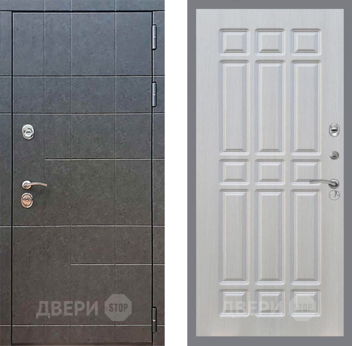 Входная металлическая Дверь Рекс (REX) 21 FL-33 Лиственница беж в Черноголовке